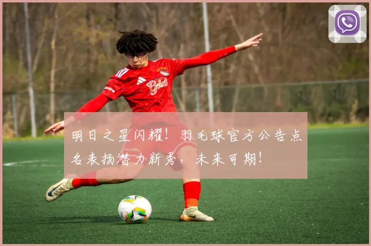 明日之星闪耀!羽毛球官方公告点名表扬潜力新秀,未来可期!