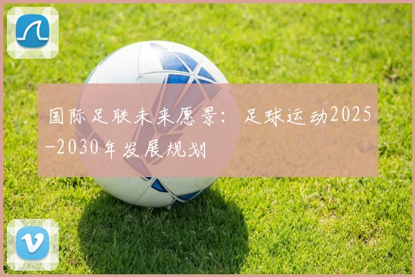 国际足联未来愿景：足球运动2025-2030年发展规划