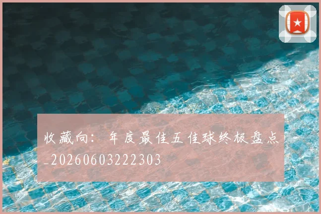 收藏向:年度最佳五佳球终极盘点_20260603222303