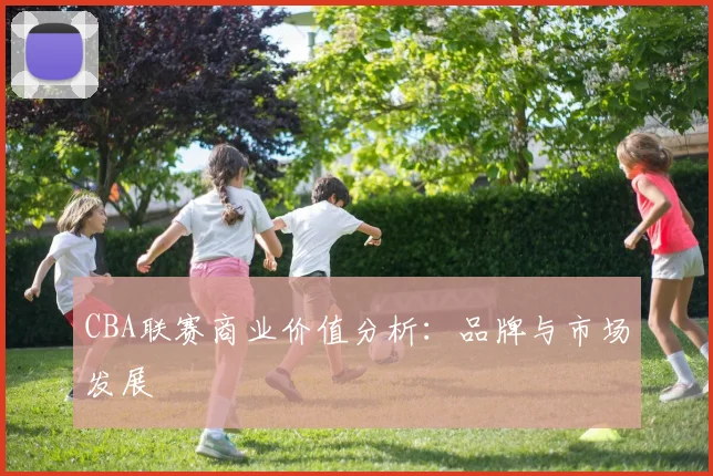 CBA联赛商业价值分析：品牌与市场发展